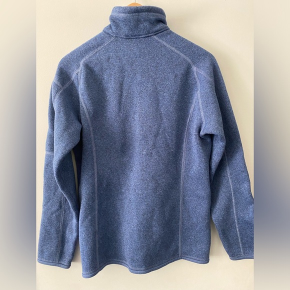 Patagonia Better Sweater 1/4 Zip Fleece Pullover - Picture 2 of 9